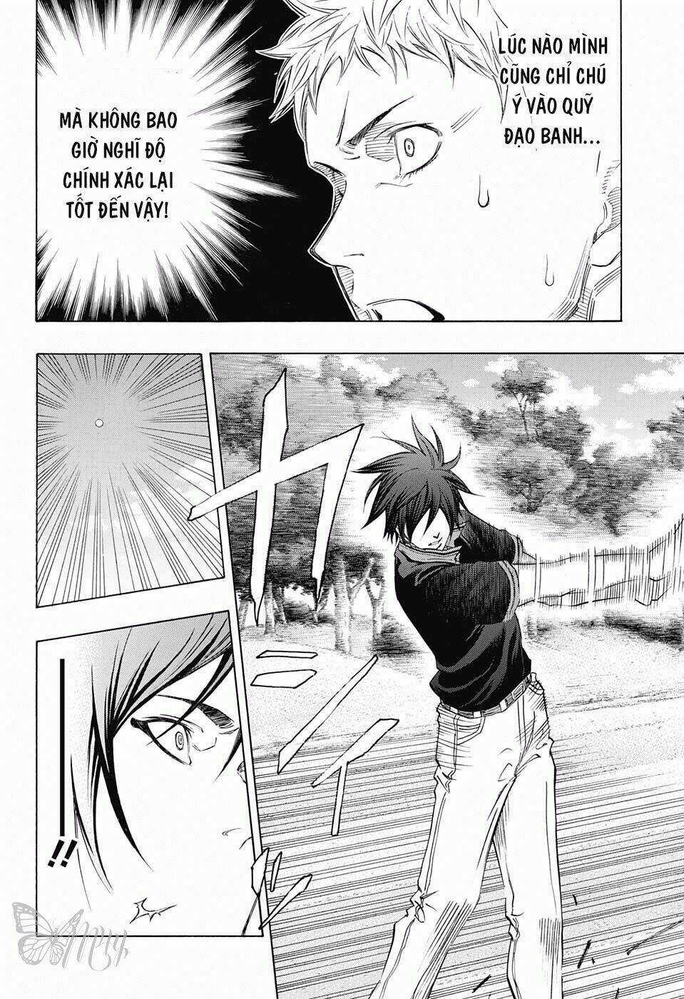 Robot X Laserbeam - Chapter 16 - Trang 13