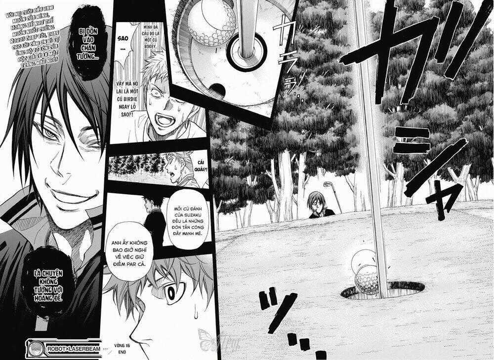 Robot X Laserbeam - Chapter 16 - Trang 21