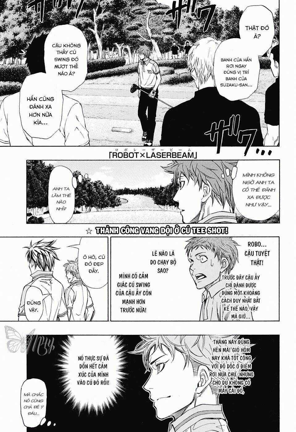 Robot X Laserbeam - Chapter 16 - Trang 4