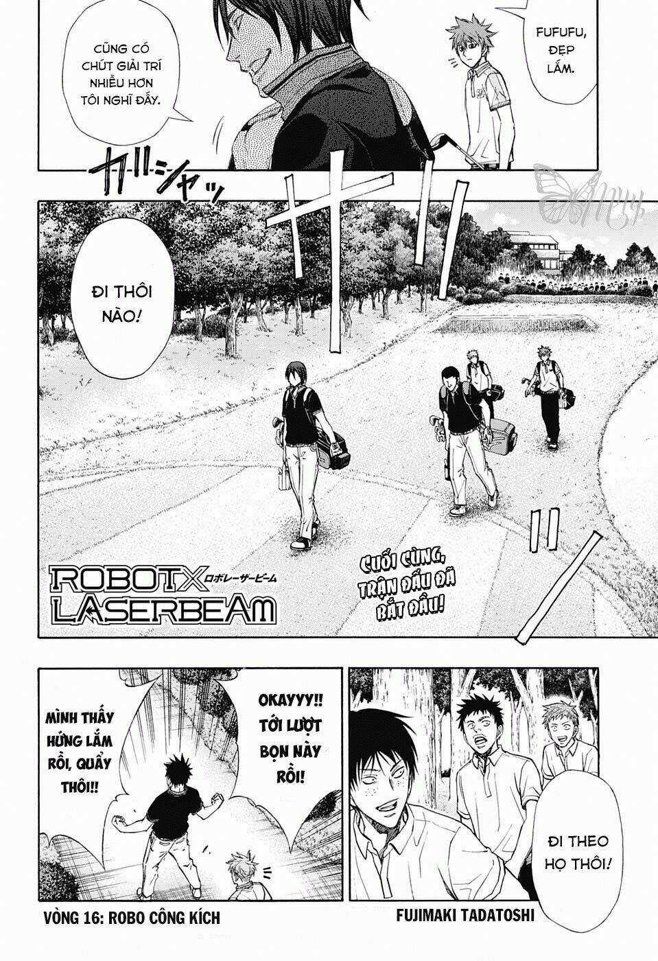 Robot X Laserbeam - Chapter 16 - Trang 5