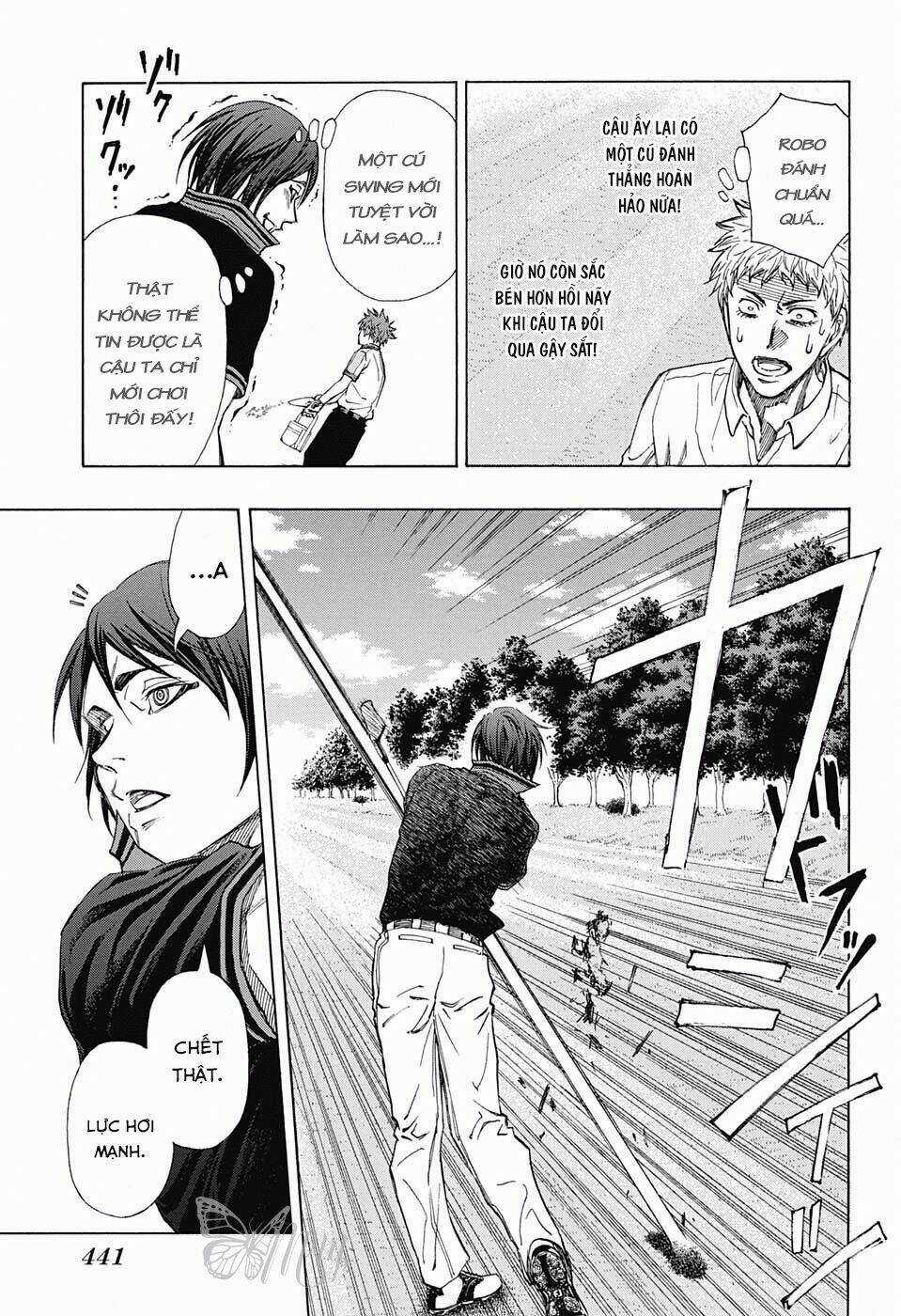 Robot X Laserbeam - Chapter 16 - Trang 8