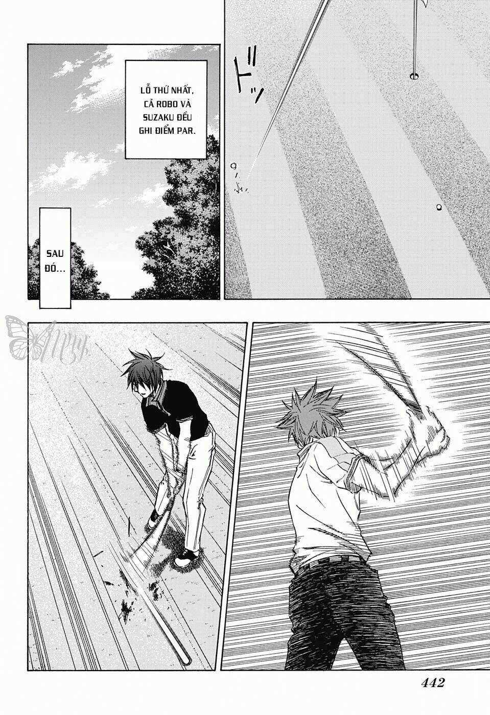 Robot X Laserbeam - Chapter 16 - Trang 9