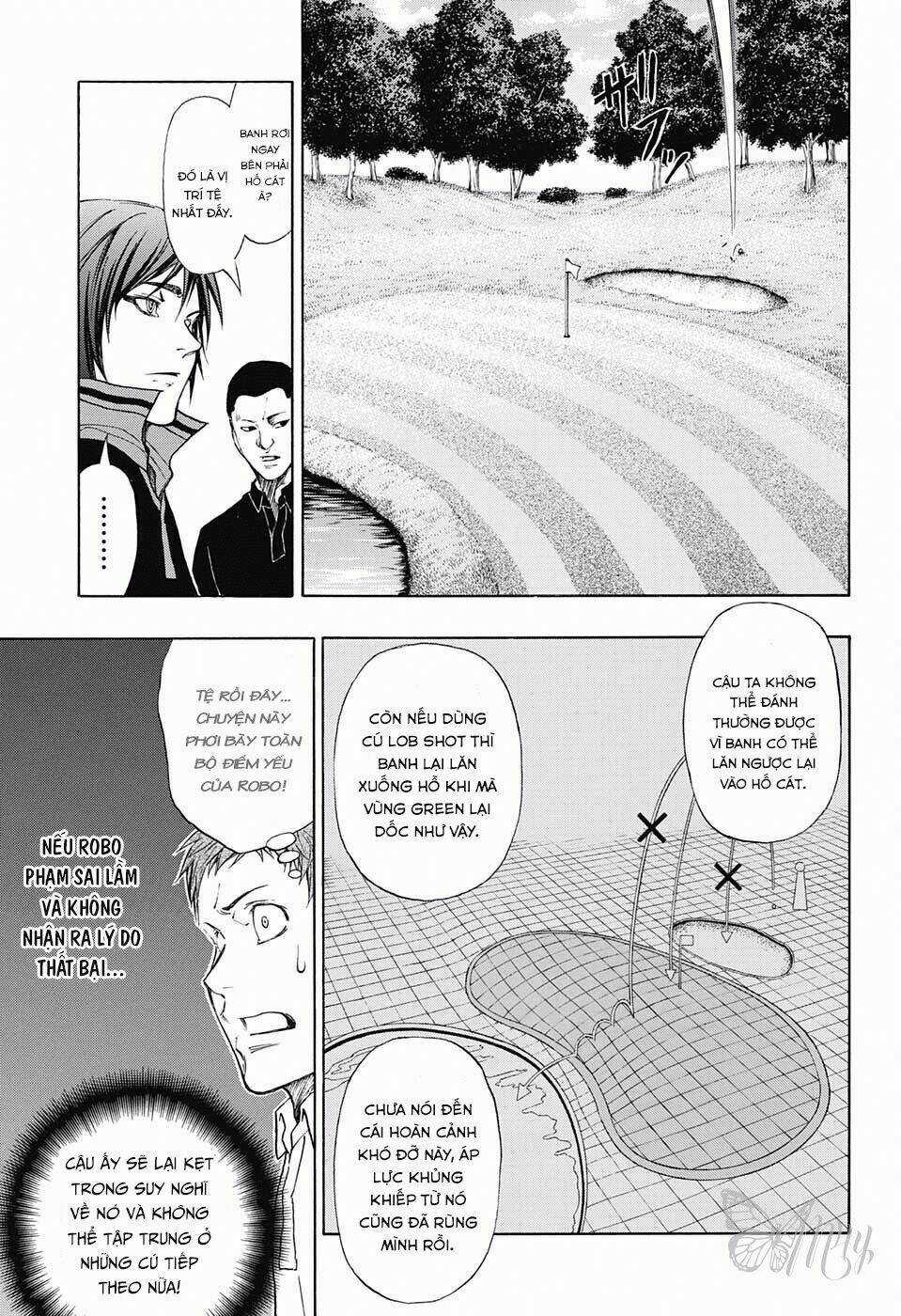 Robot X Laserbeam - Chapter 17 - Trang 16
