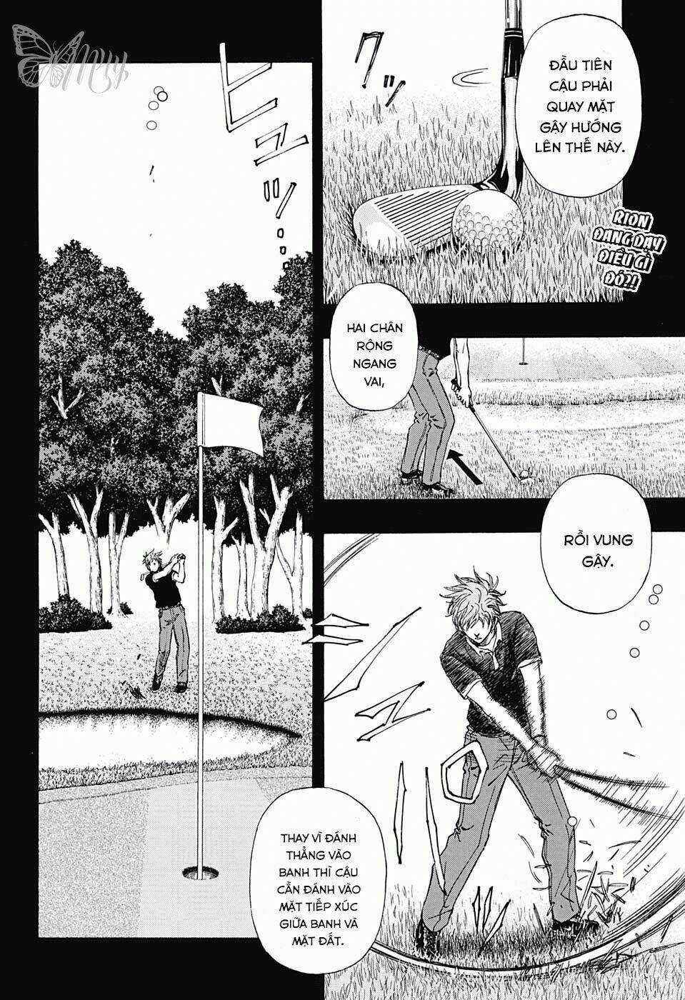 Robot X Laserbeam - Chapter 17 - Trang 5