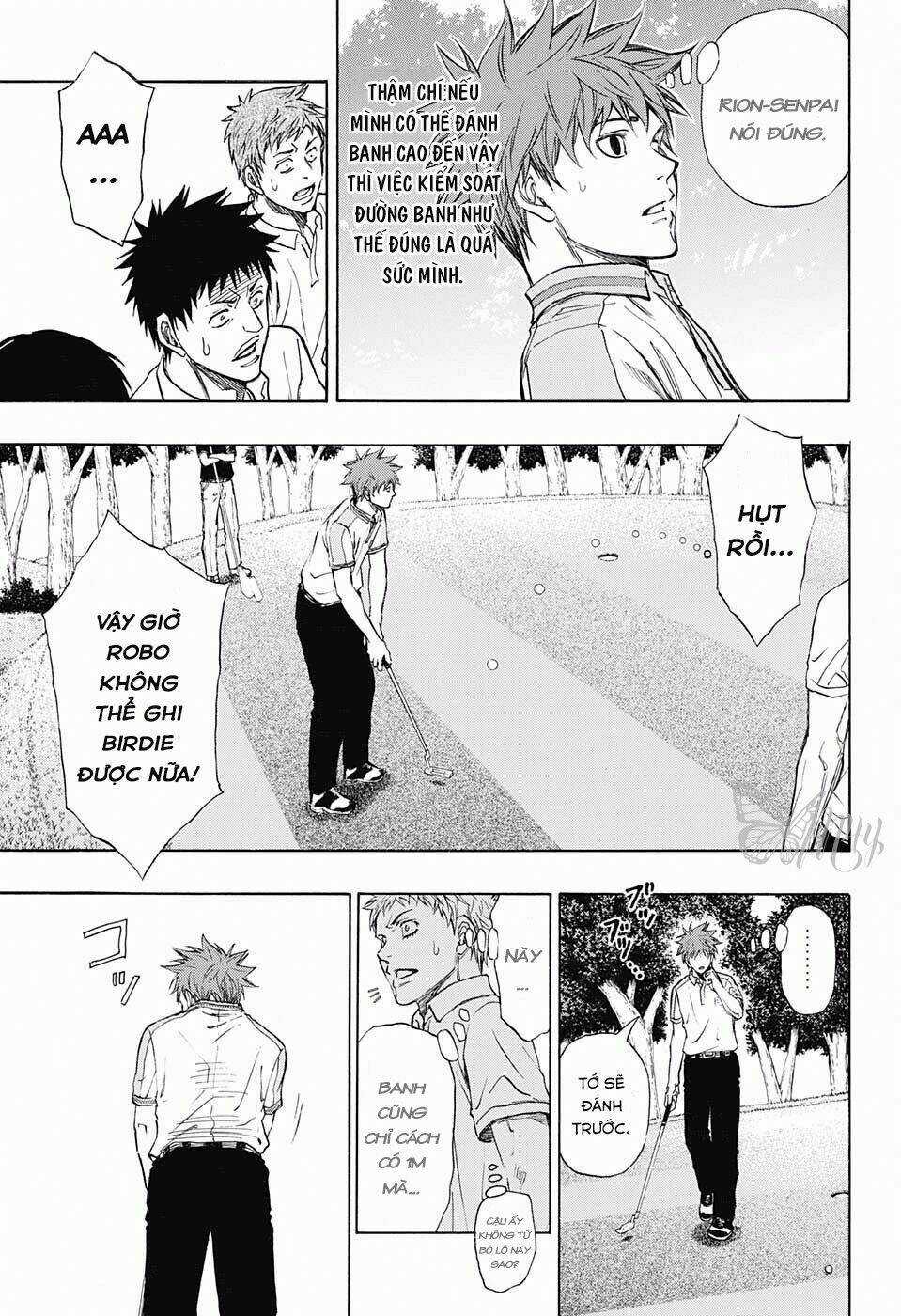 Robot X Laserbeam - Chapter 17 - Trang 8