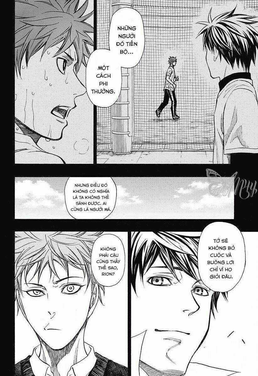 Robot X Laserbeam - Chapter 18 - Trang 17