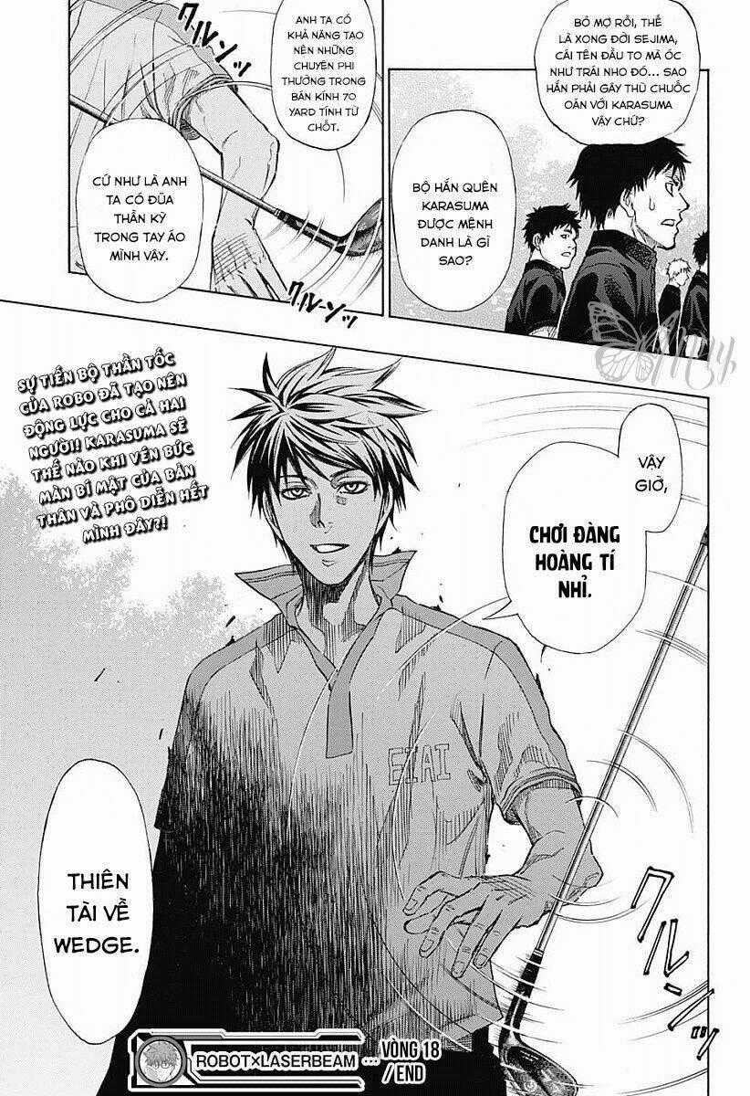 Robot X Laserbeam - Chapter 18 - Trang 22