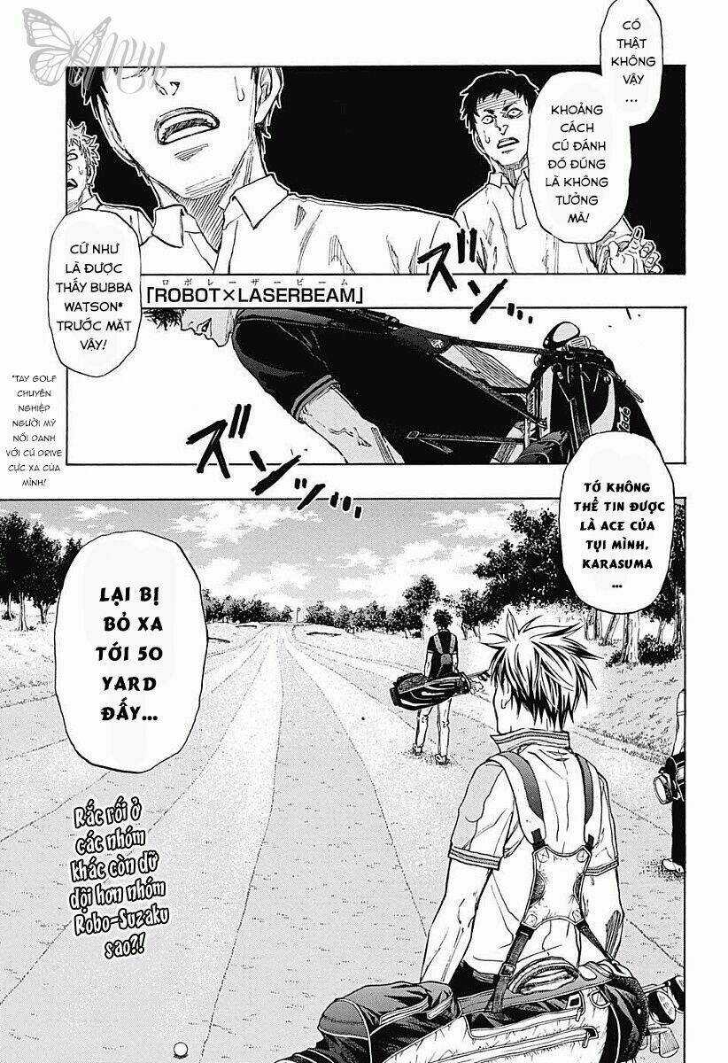 Robot X Laserbeam - Chapter 18 - Trang 4