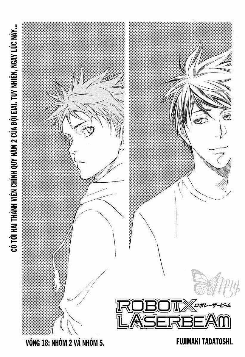 Robot X Laserbeam - Chapter 18 - Trang 6