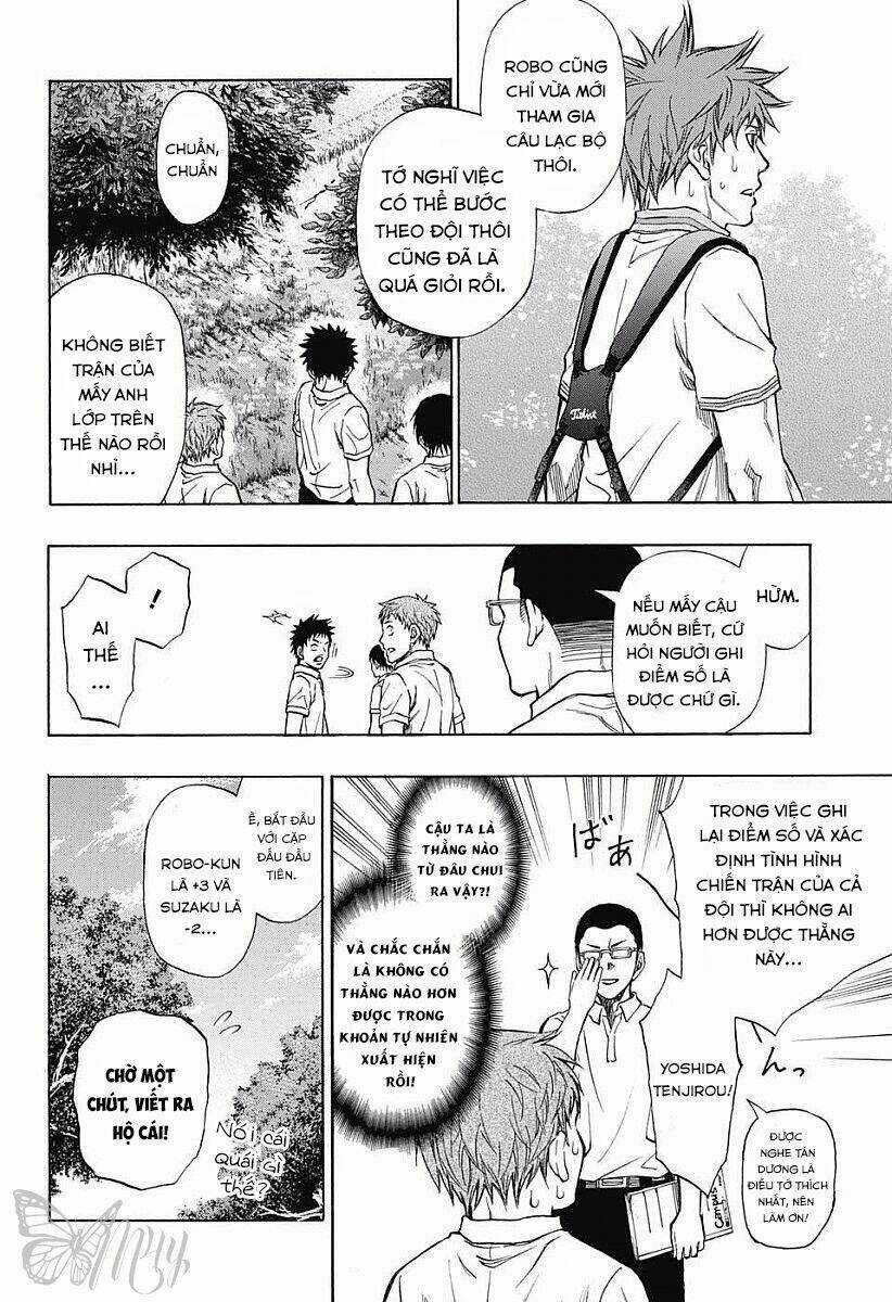 Robot X Laserbeam - Chapter 19 - Trang 17