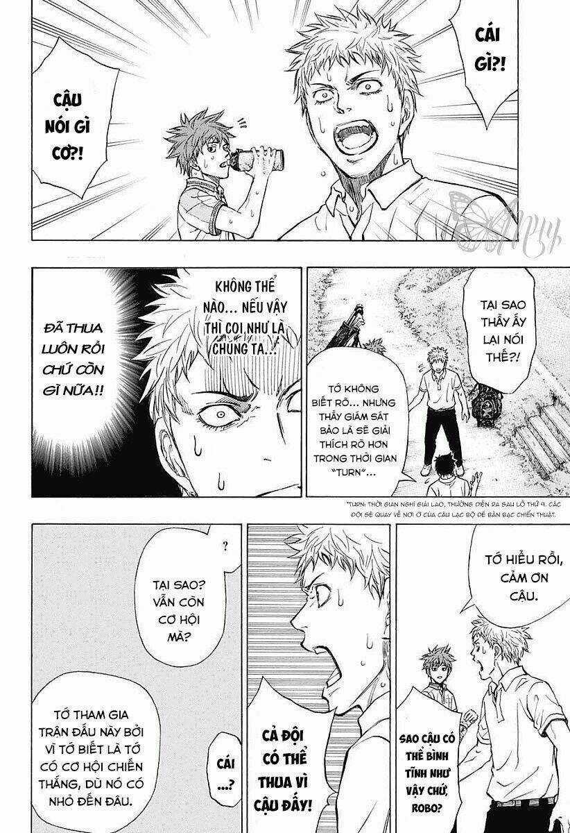 Robot X Laserbeam - Chapter 19 - Trang 21