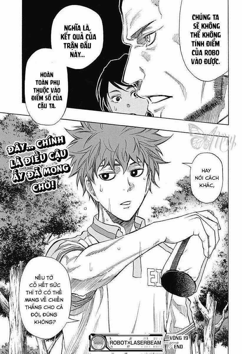 Robot X Laserbeam - Chapter 19 - Trang 22