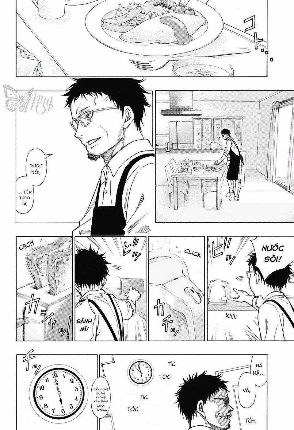 Robot X Laserbeam - Chapter 2 - Trang 11