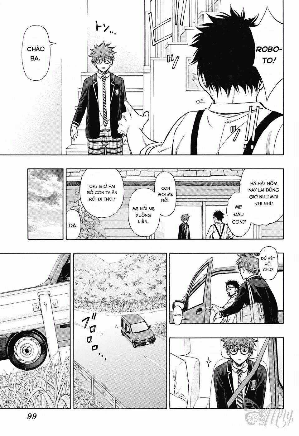 Robot X Laserbeam - Chapter 2 - Trang 12