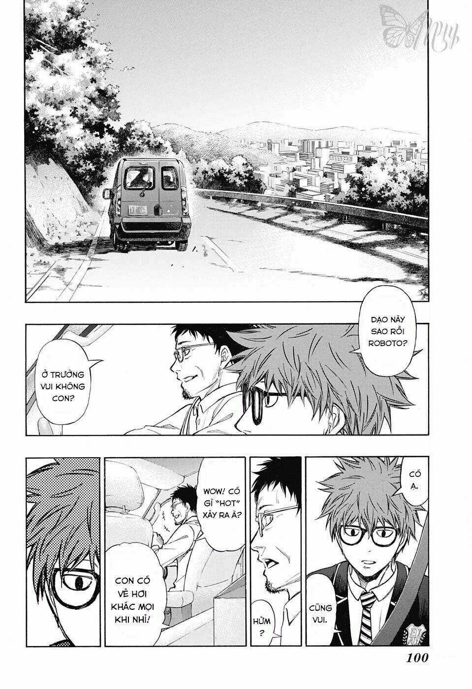 Robot X Laserbeam - Chapter 2 - Trang 13