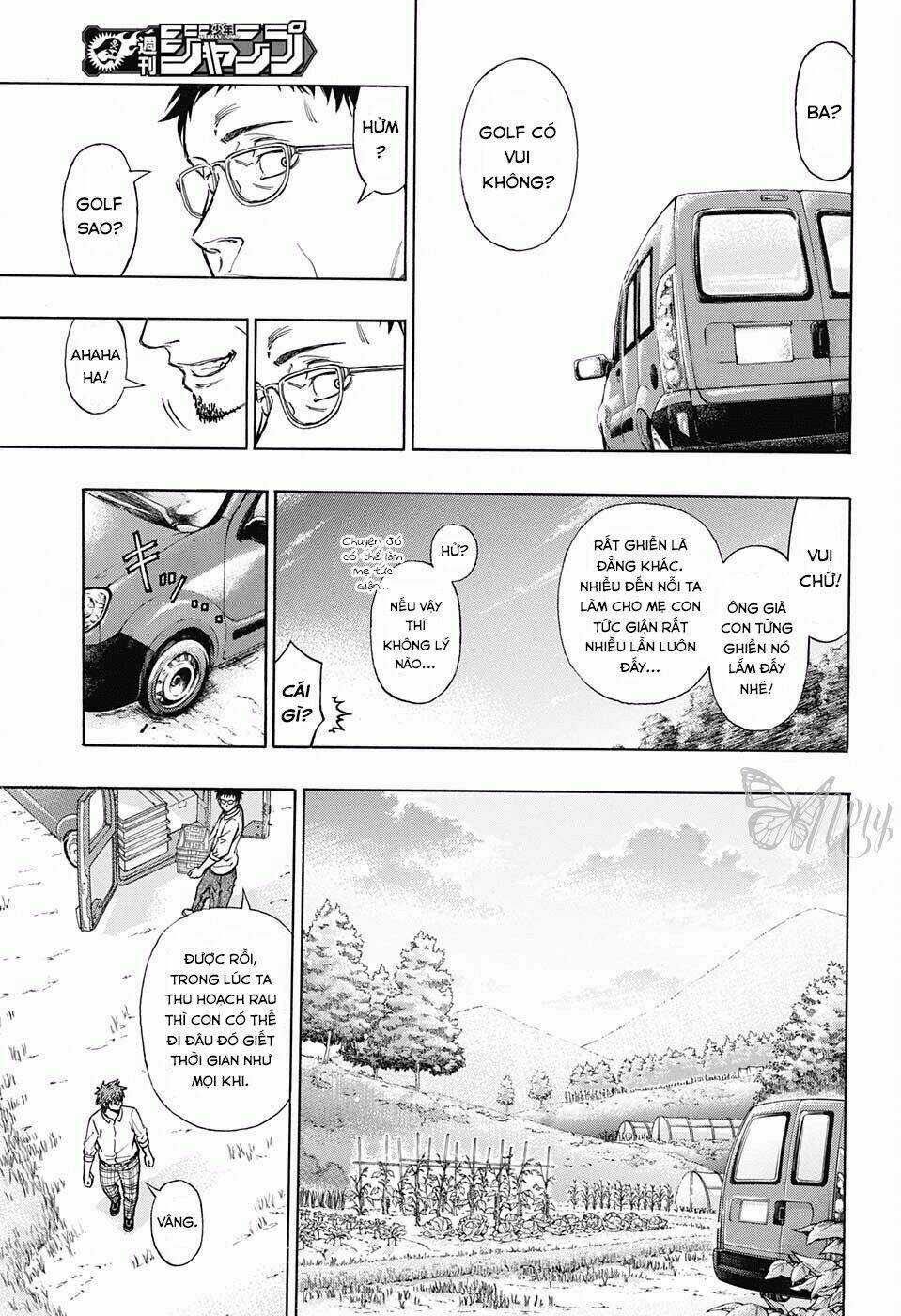 Robot X Laserbeam - Chapter 2 - Trang 14