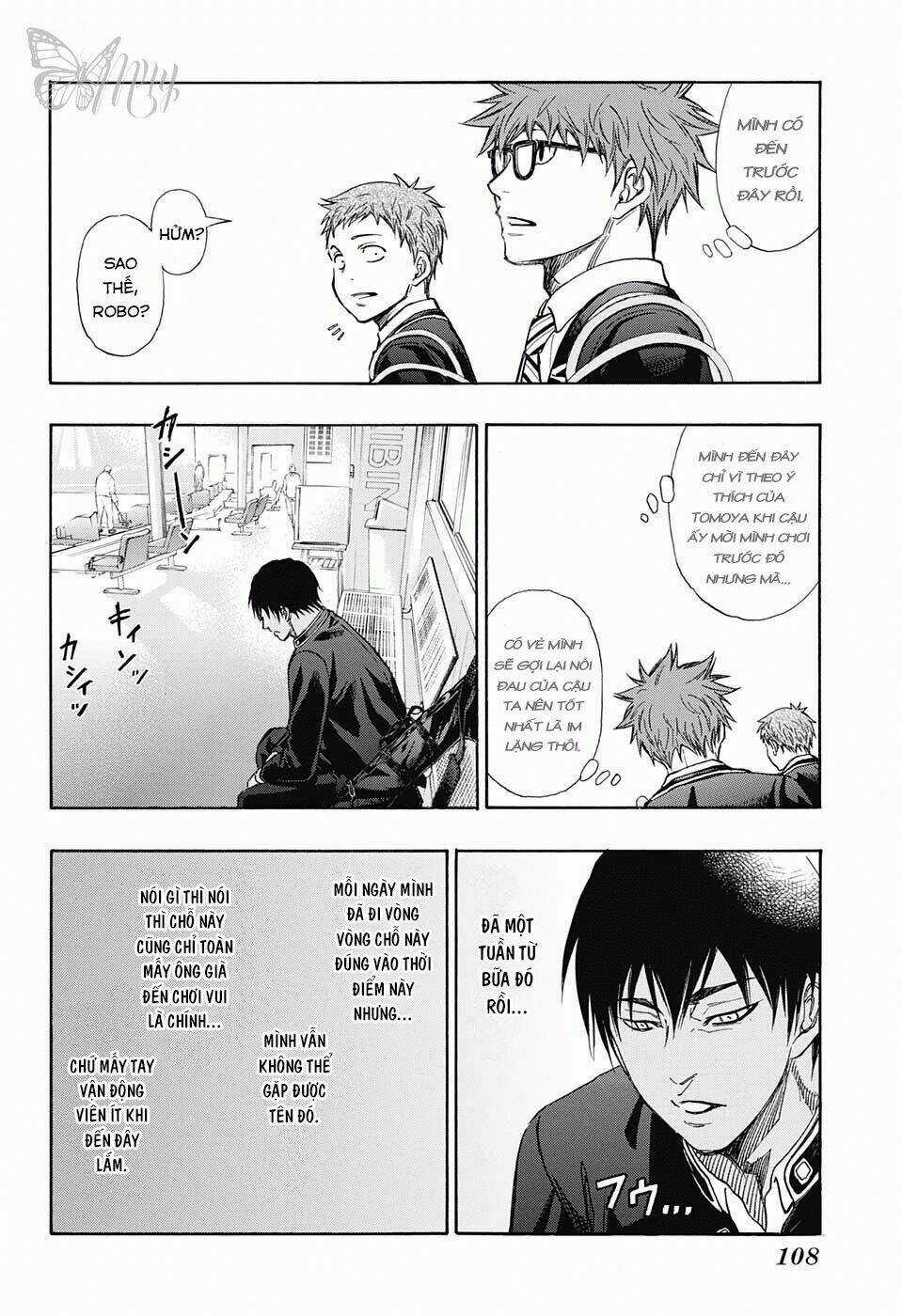 Robot X Laserbeam - Chapter 2 - Trang 21