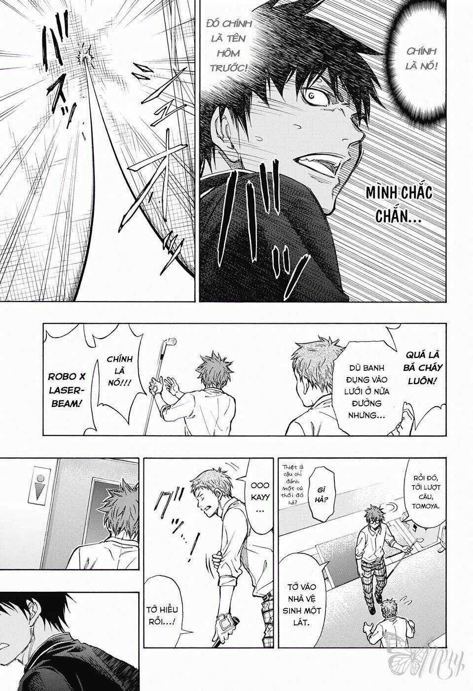 Robot X Laserbeam - Chapter 2 - Trang 26