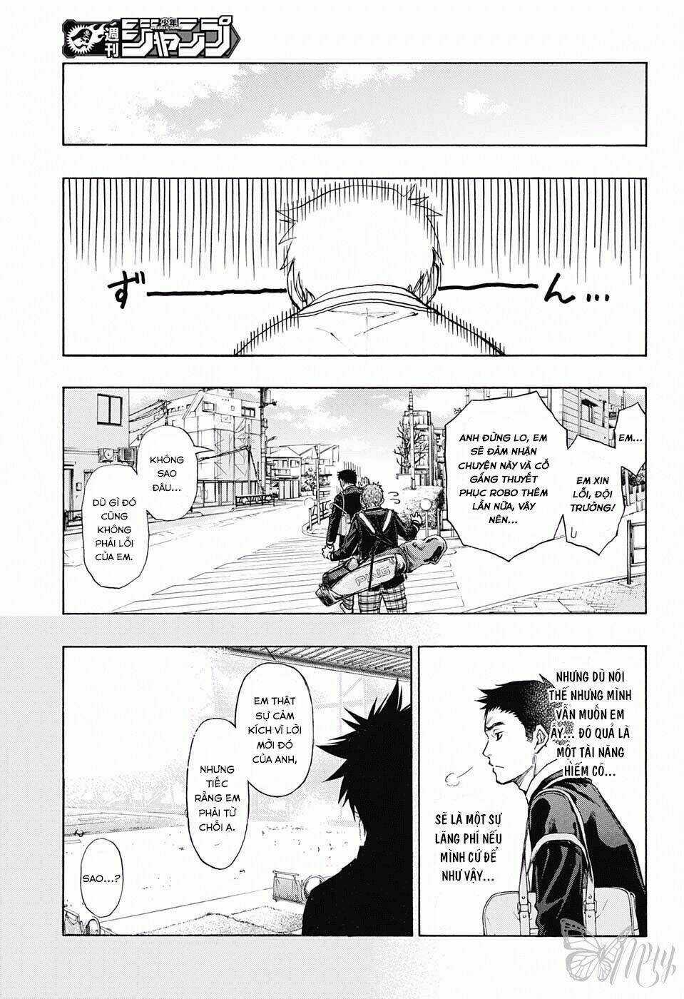 Robot X Laserbeam - Chapter 2 - Trang 8