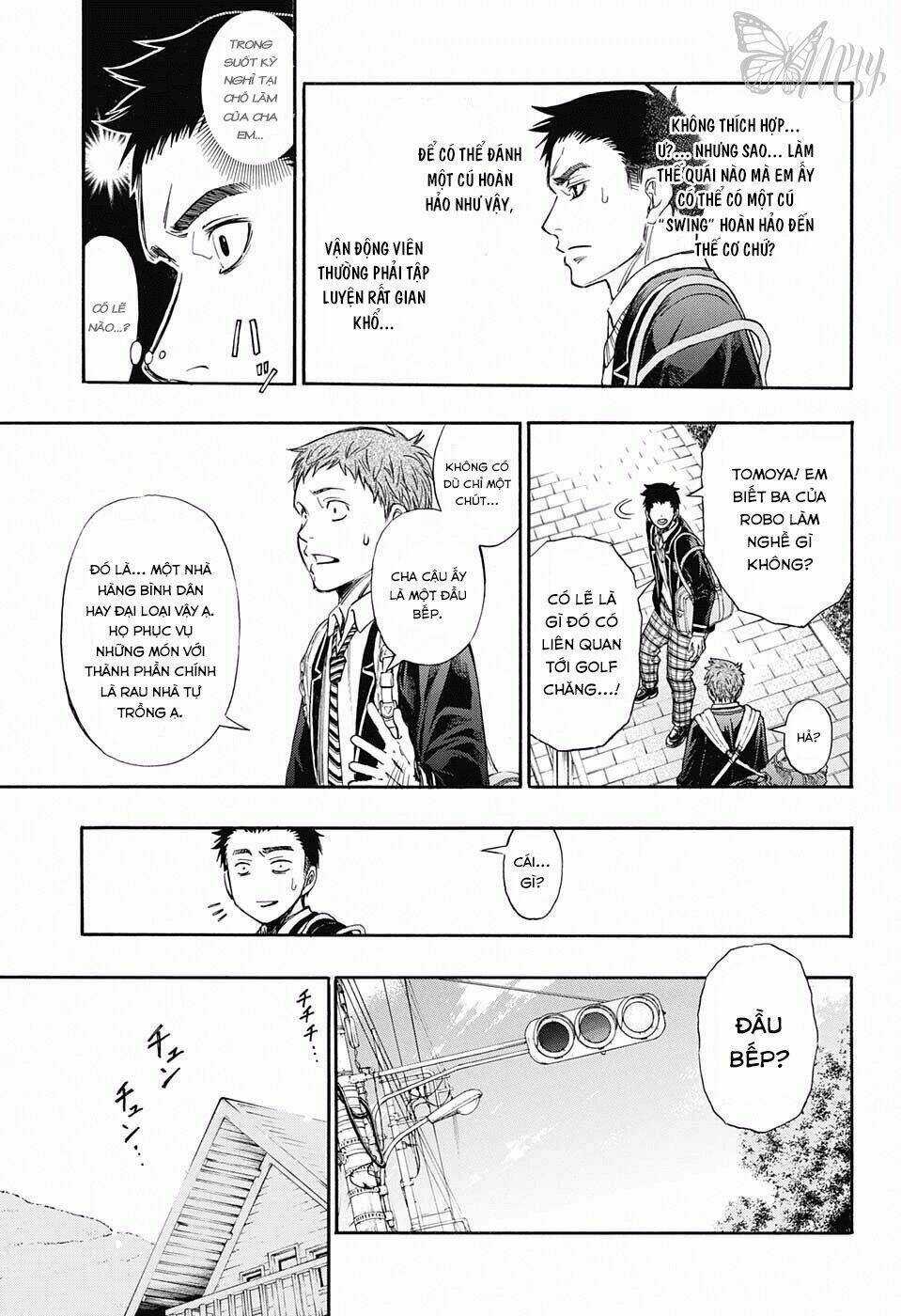 Robot X Laserbeam - Chapter 2 - Trang 10