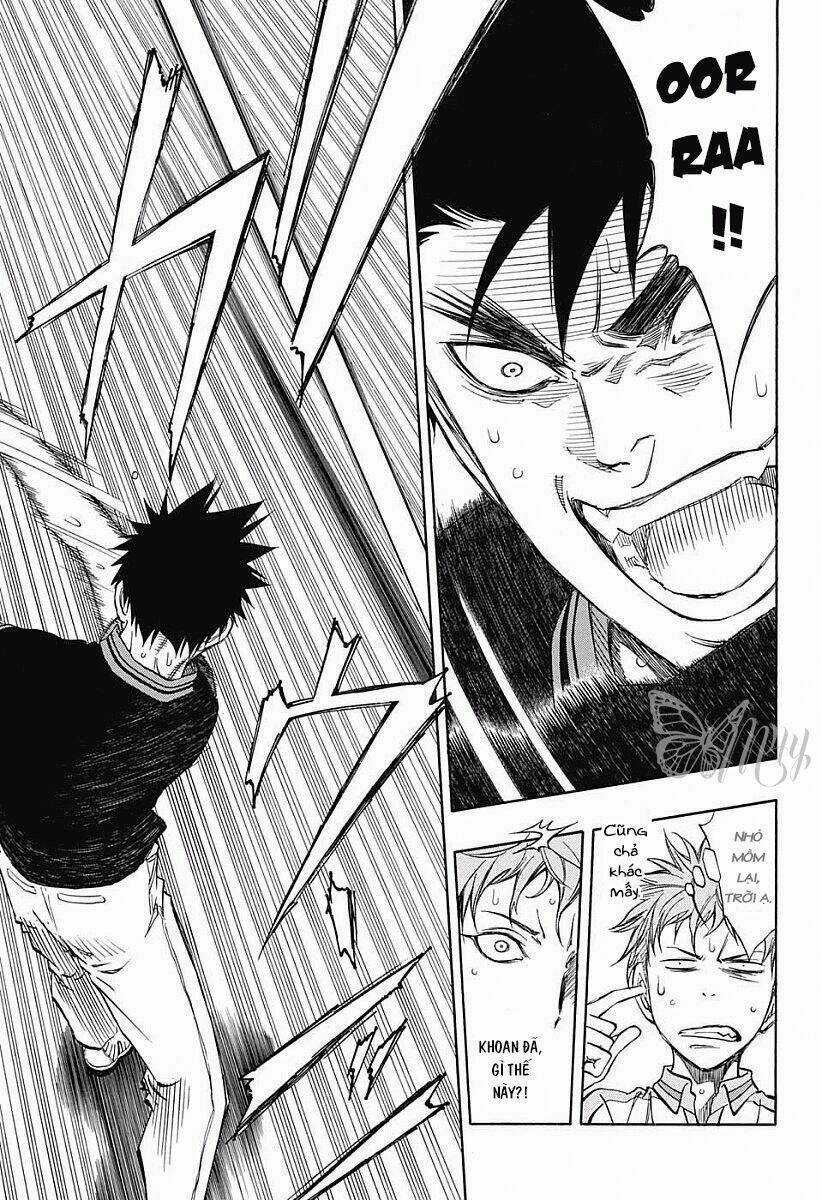 Robot X Laserbeam - Chapter 20 - Trang 16