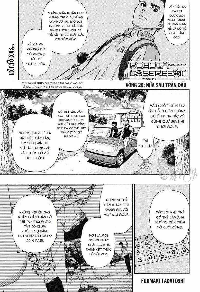 Robot X Laserbeam - Chapter 20 - Trang 4