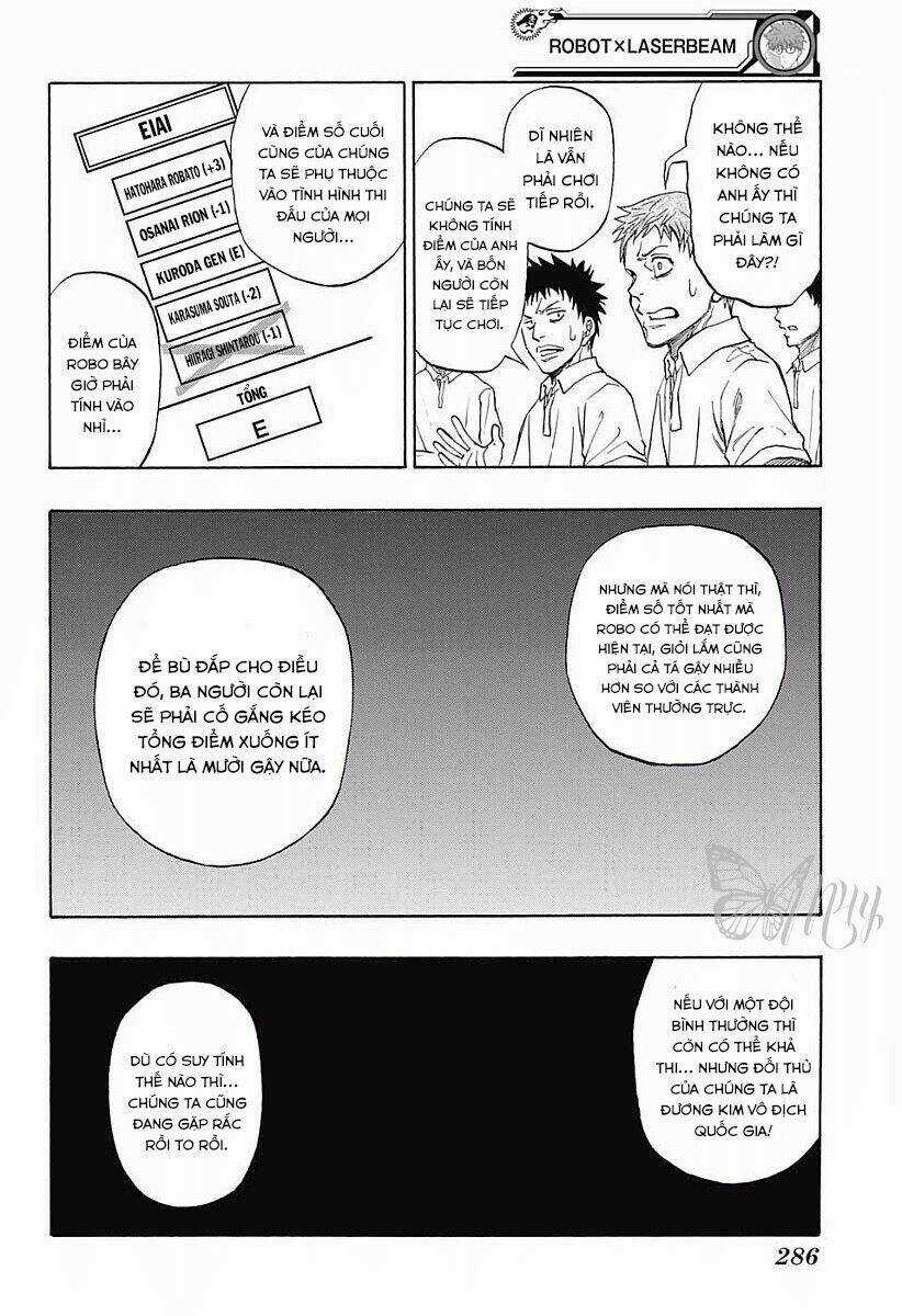 Robot X Laserbeam - Chapter 20 - Trang 7