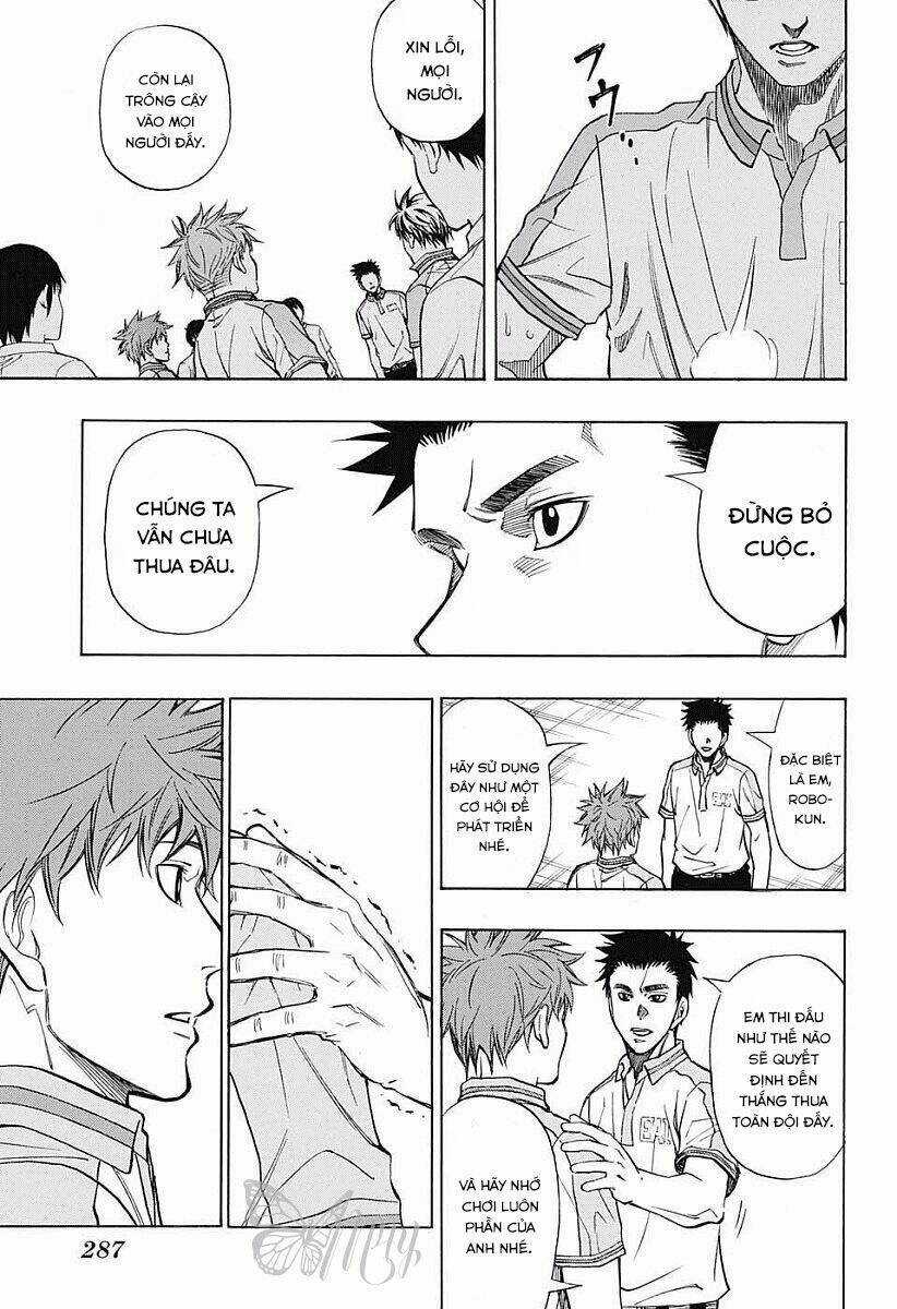 Robot X Laserbeam - Chapter 20 - Trang 8