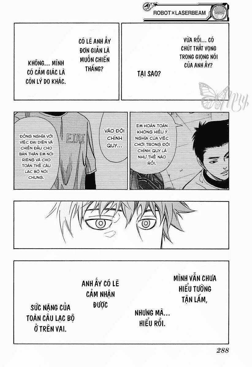 Robot X Laserbeam - Chapter 20 - Trang 9