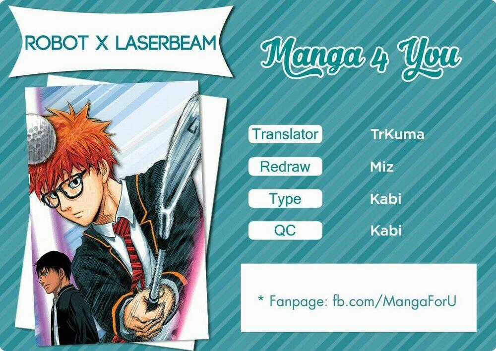 Robot X Laserbeam - Chapter 21 - Trang 2