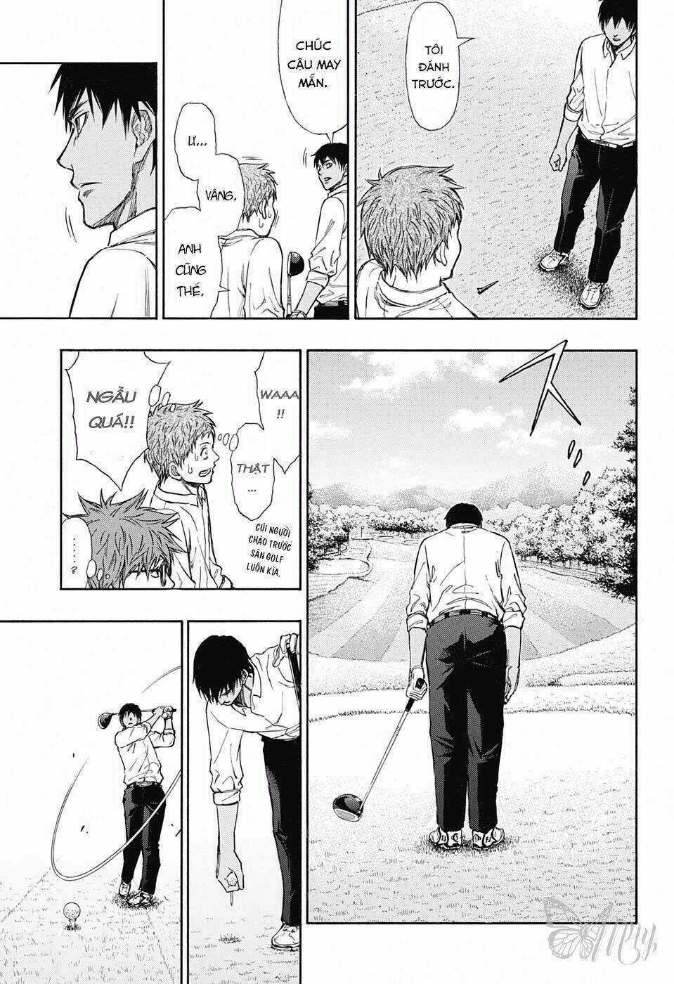 Robot X Laserbeam - Chapter 3 - Trang 11