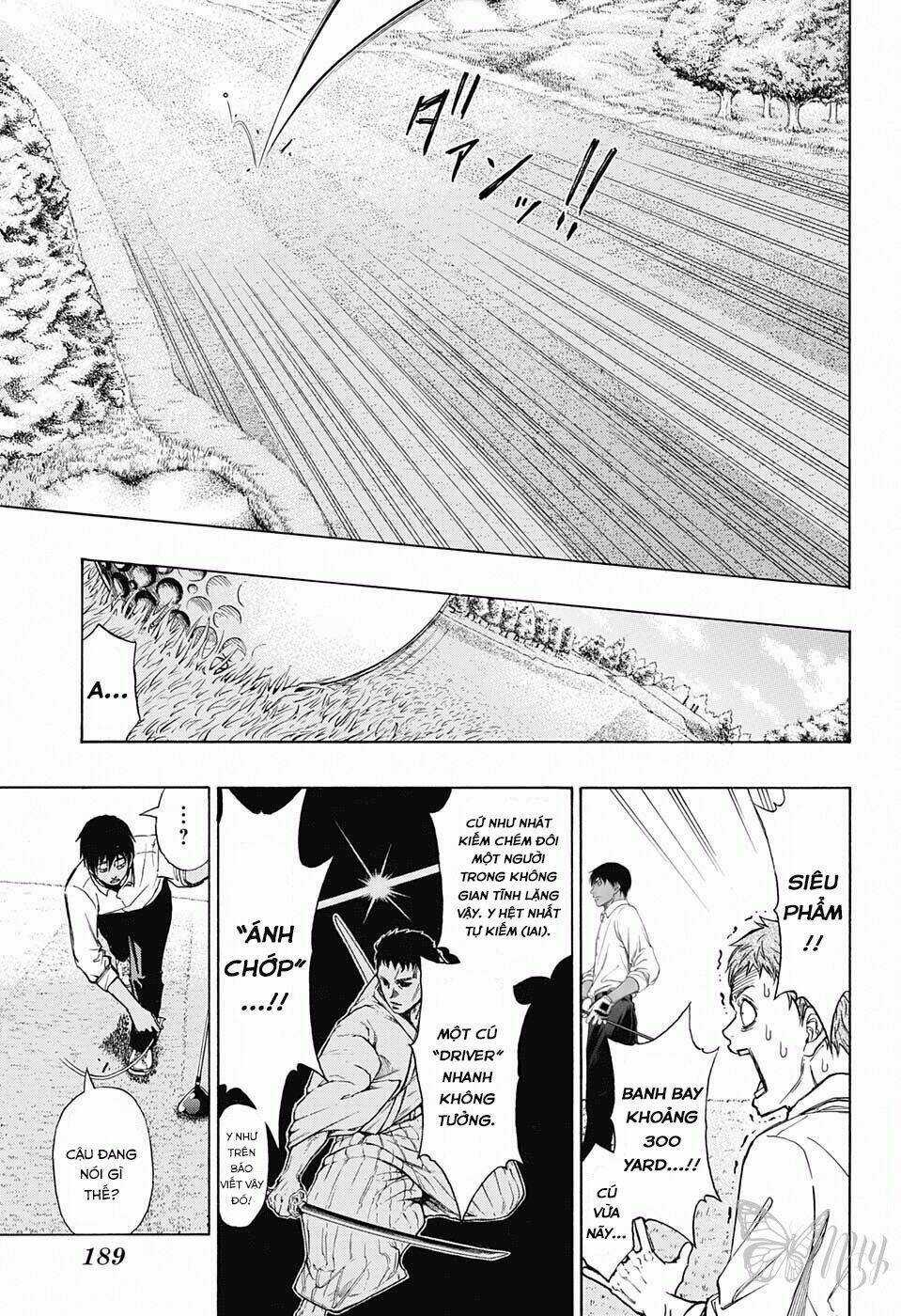 Robot X Laserbeam - Chapter 3 - Trang 15