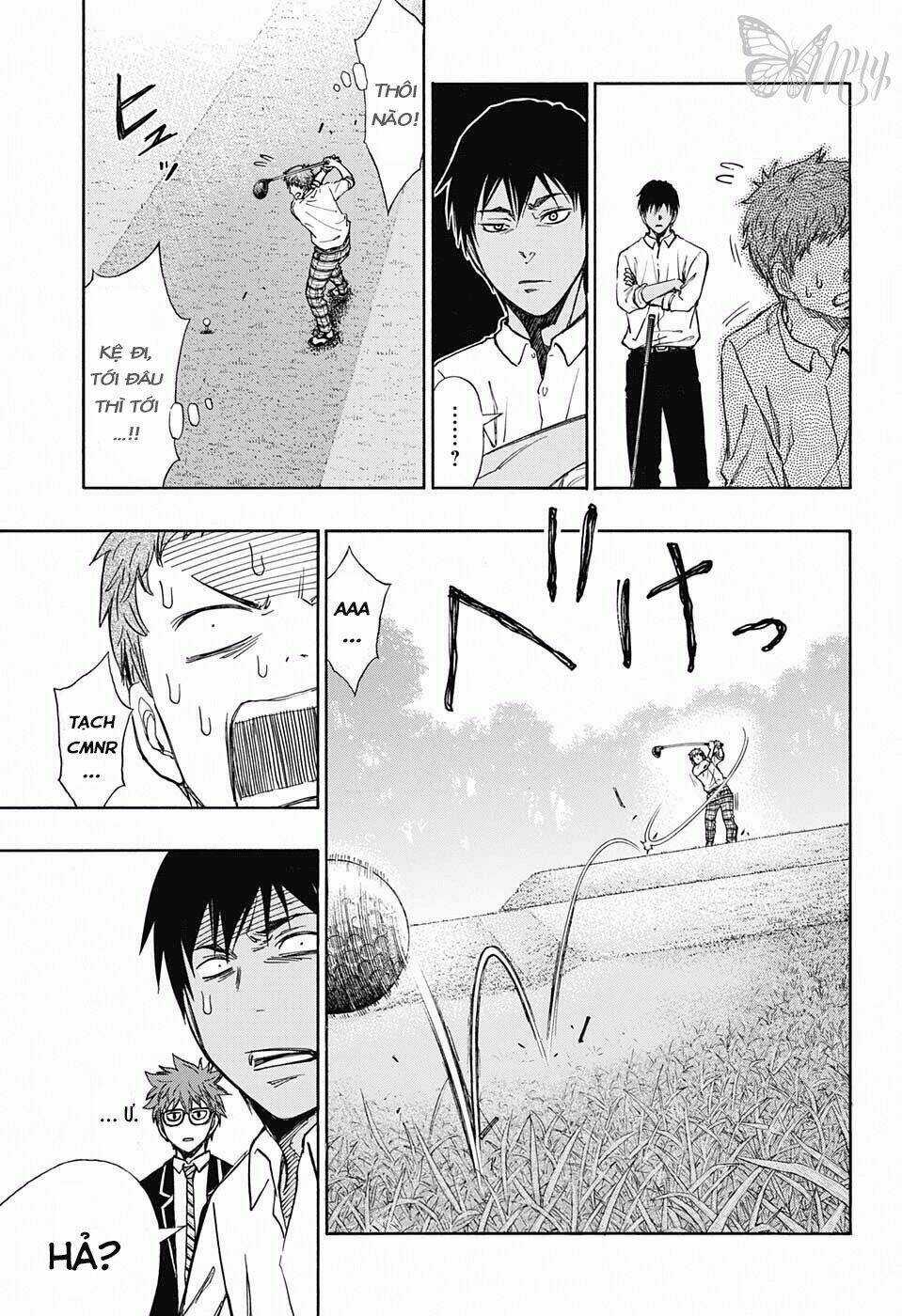 Robot X Laserbeam - Chapter 3 - Trang 17