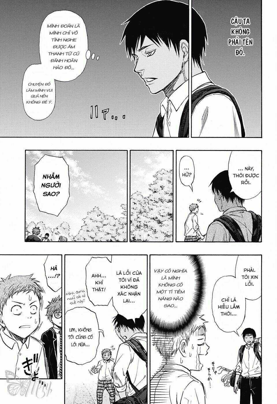 Robot X Laserbeam - Chapter 3 - Trang 19