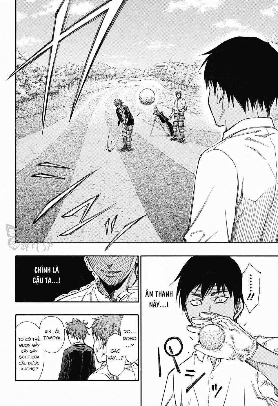 Robot X Laserbeam - Chapter 3 - Trang 24