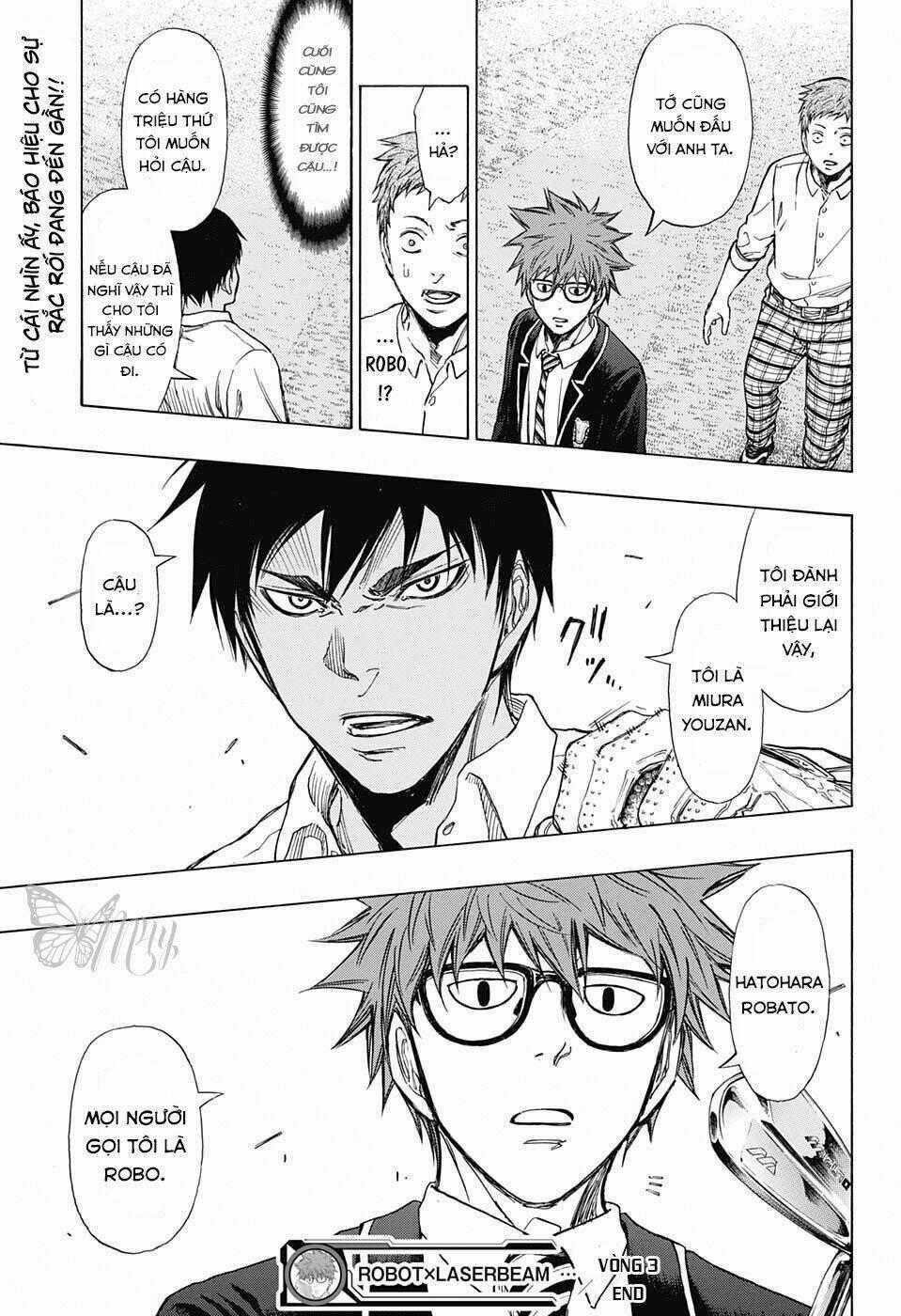 Robot X Laserbeam - Chapter 3 - Trang 25