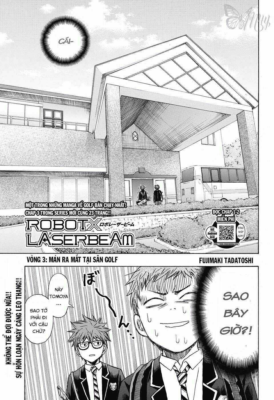 Robot X Laserbeam - Chapter 3 - Trang 7