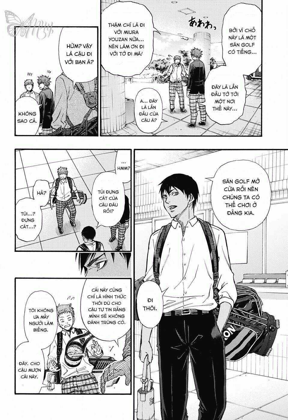 Robot X Laserbeam - Chapter 3 - Trang 8