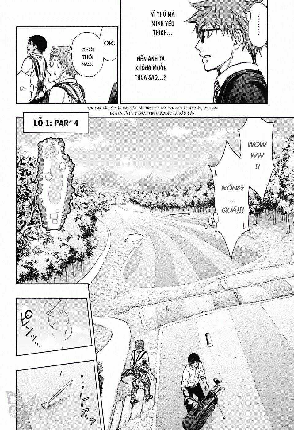 Robot X Laserbeam - Chapter 3 - Trang 10