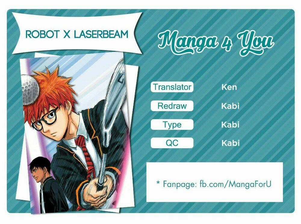 Robot X Laserbeam - Chapter 4 - Trang 1