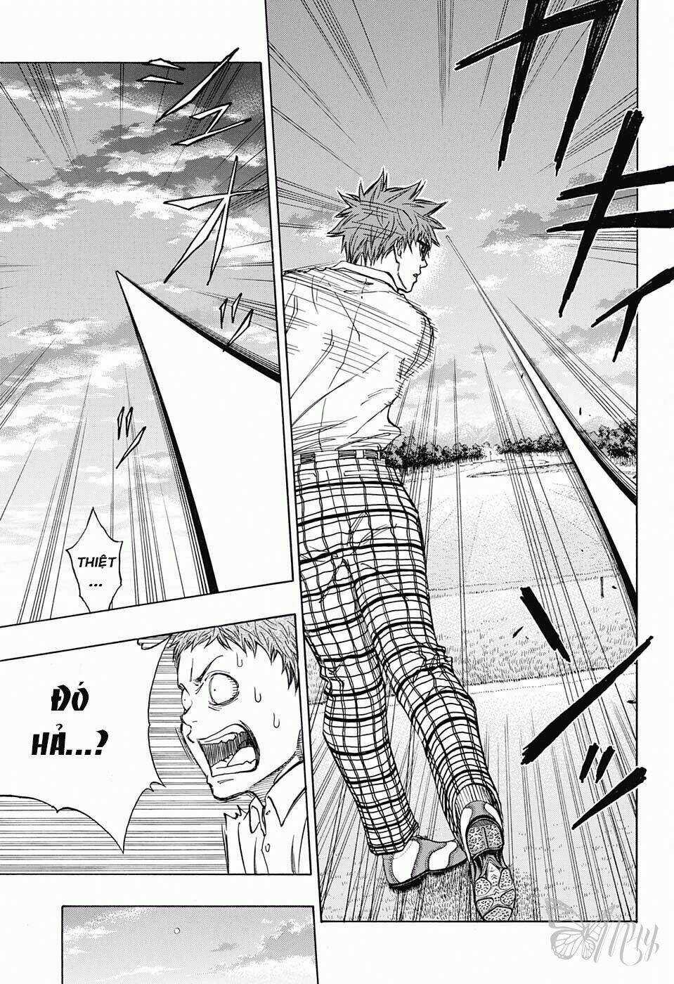 Robot X Laserbeam - Chapter 4 - Trang 11