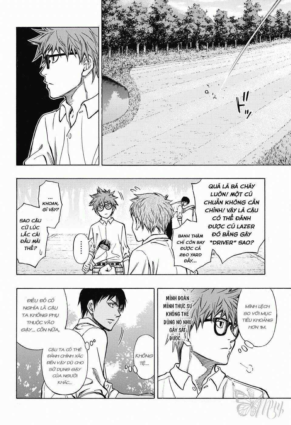 Robot X Laserbeam - Chapter 4 - Trang 12