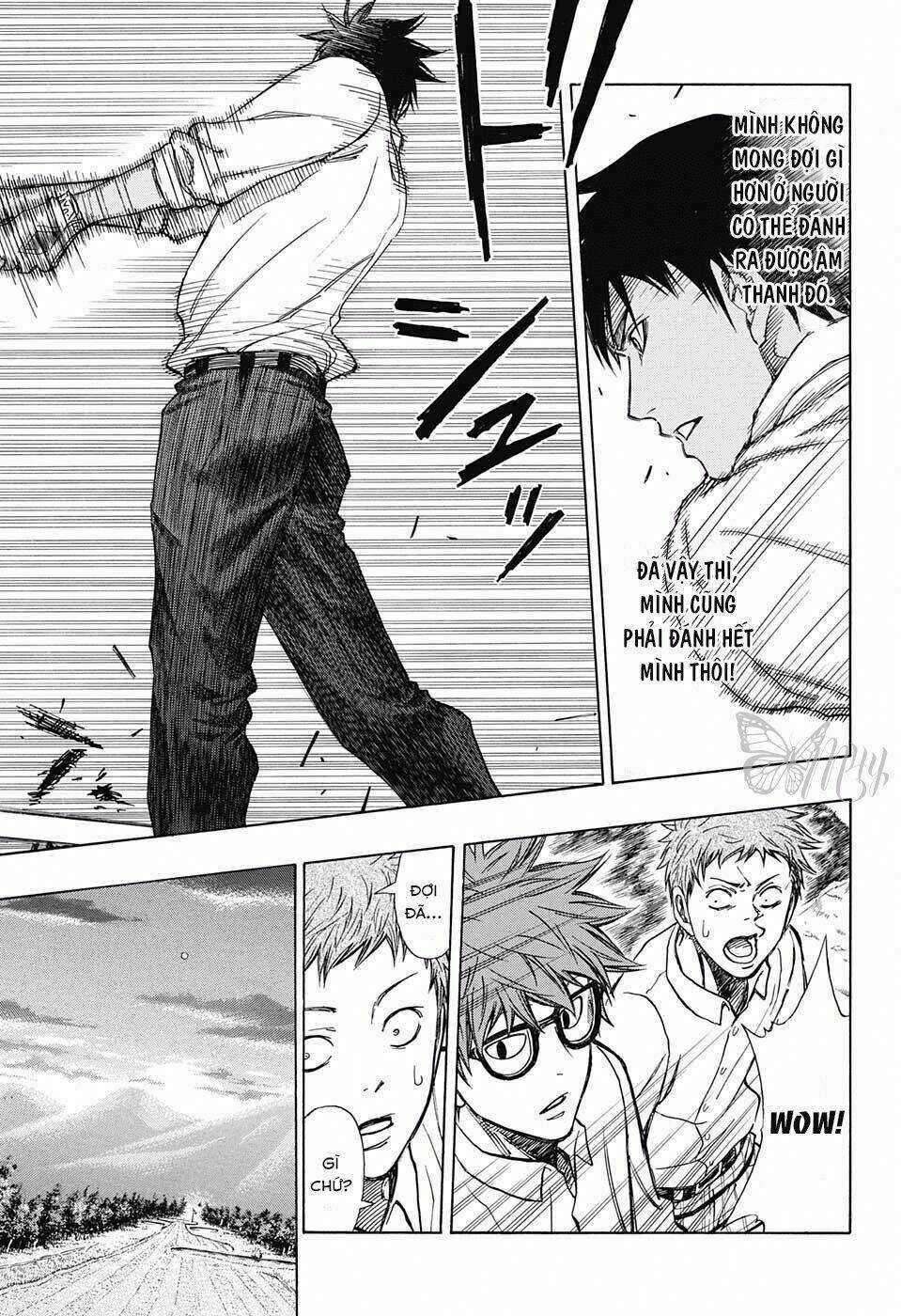 Robot X Laserbeam - Chapter 4 - Trang 13