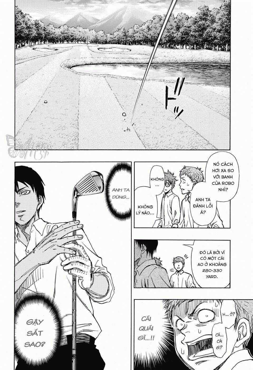 Robot X Laserbeam - Chapter 4 - Trang 14