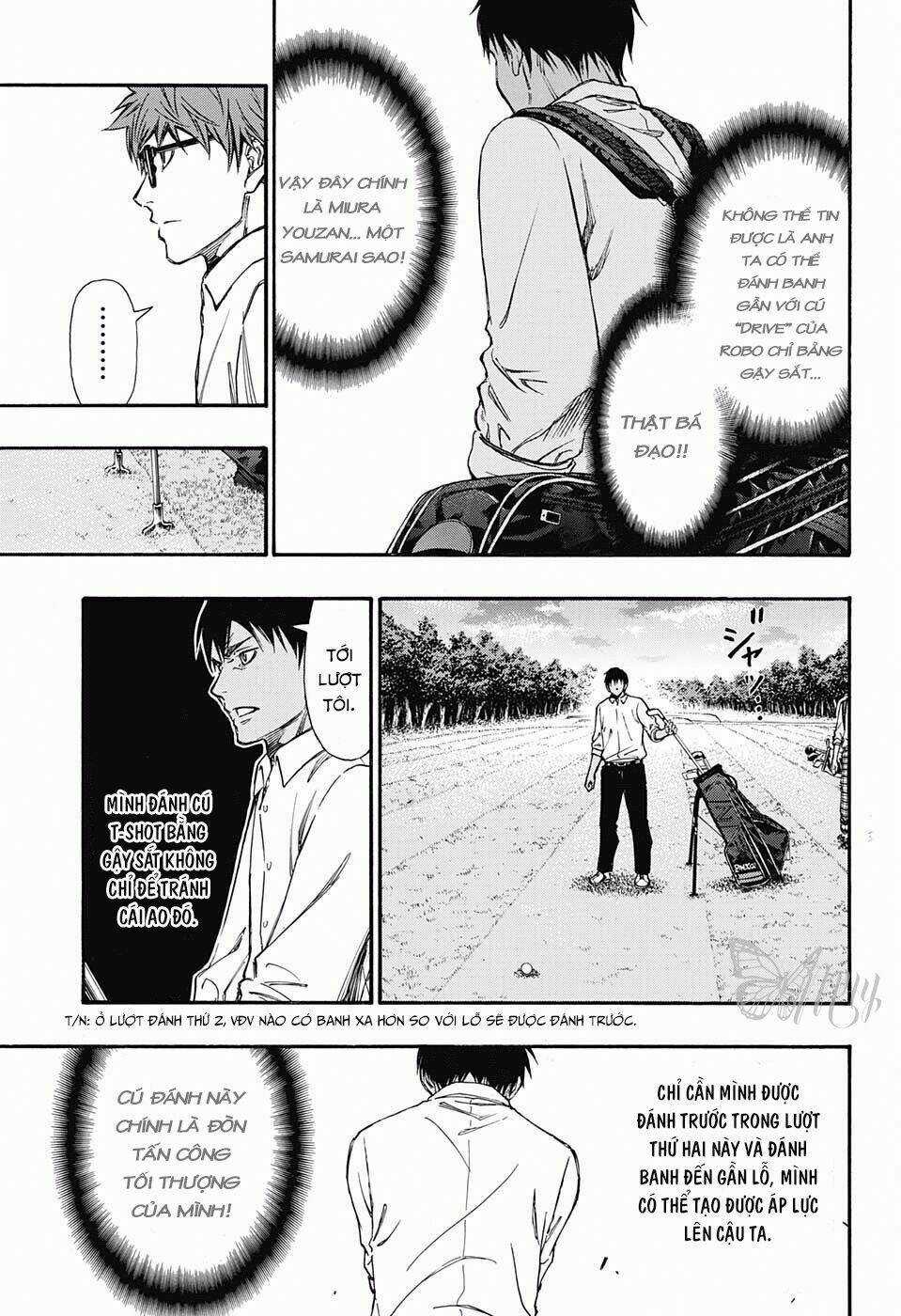 Robot X Laserbeam - Chapter 4 - Trang 15