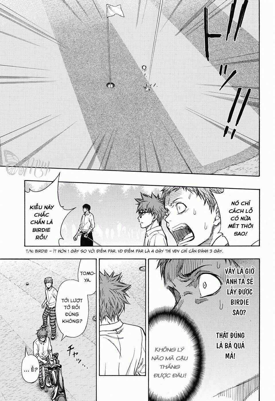 Robot X Laserbeam - Chapter 4 - Trang 17