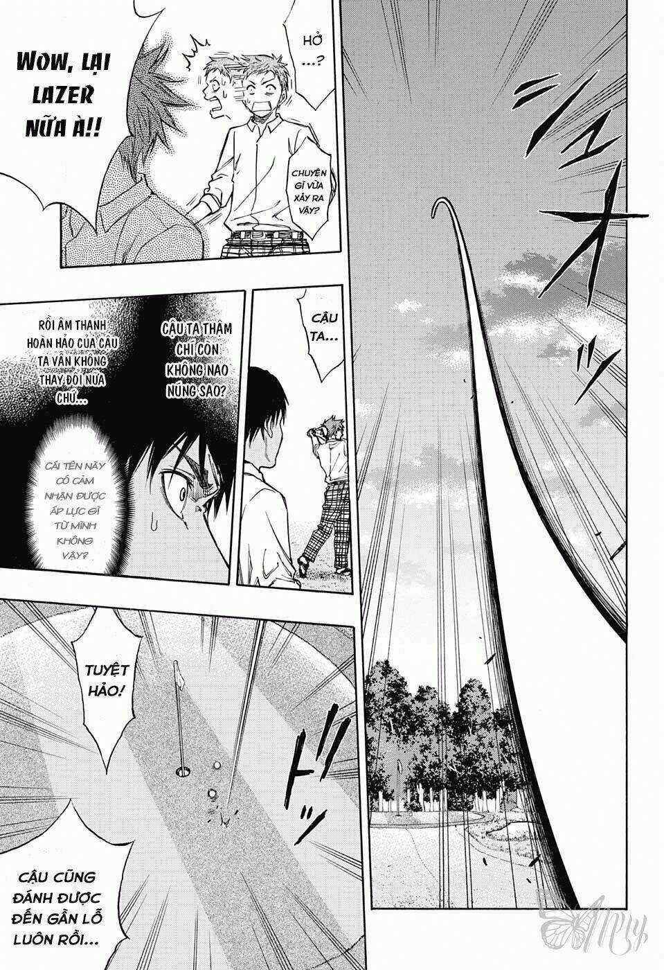 Robot X Laserbeam - Chapter 4 - Trang 19