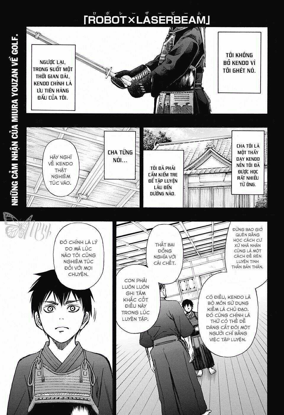 Robot X Laserbeam - Chapter 4 - Trang 3