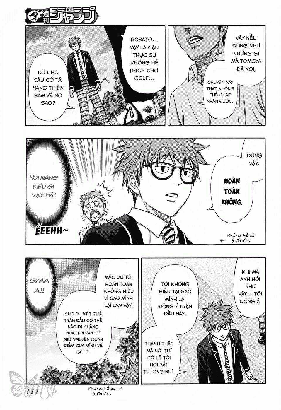 Robot X Laserbeam - Chapter 4 - Trang 5