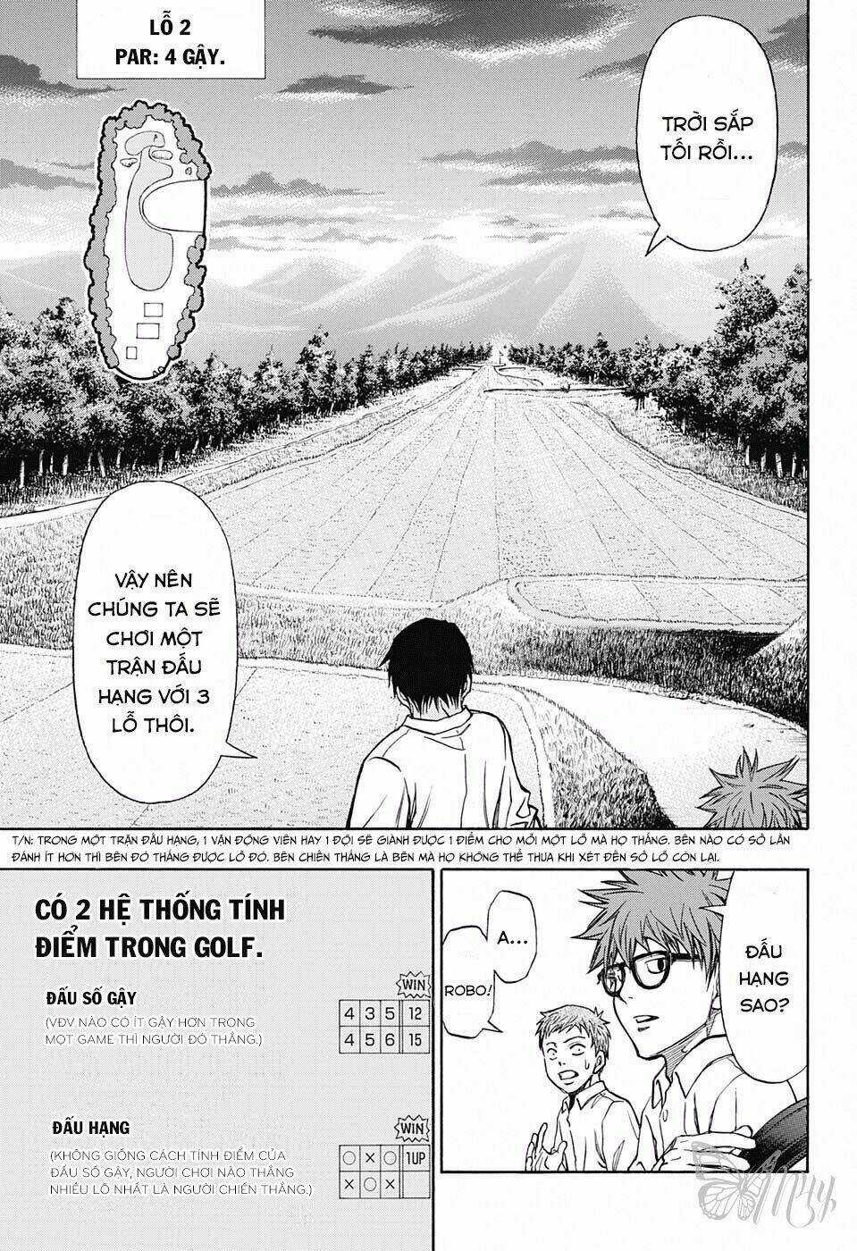 Robot X Laserbeam - Chapter 4 - Trang 7